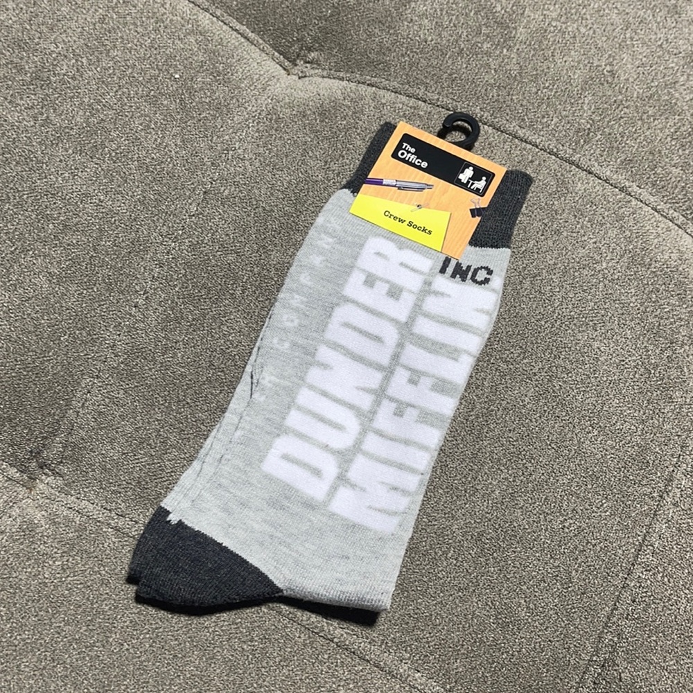 🧦🧦The Office Men’s Crew Socks🧦🧦